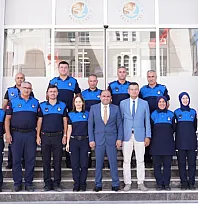 Başkan Akdenizli: 'Zabıtalarımız Huzur ve Düzenin Teminatıdır'