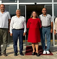 Başkan Ali Büklü'den Seydikemer Uygulamalı Bilimler Yüksekokulu'na Ziyaret