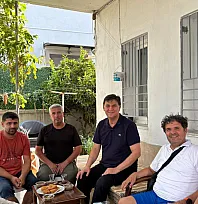Başkan Alim Karaca'dan Koçyiğit Ailesi'ne Başsağlığı Ziyareti