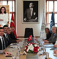 Başkan Aras, Birleşik Krallık Büyükelçisi Jennifer Anderson'ı Ağırladı