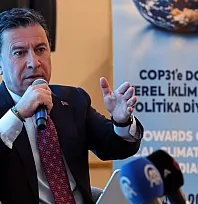Başkan Aras 'COP31'e doğru' programında