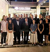 Başkan Aras Muğla Gelişim Derneği'nin geleneksel grup toplantısına katıldı