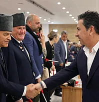 Başkan Aras'tan 19 Eylül Gaziler Günü mesajı