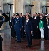 Başkan Aras'tan 30 Ağustos mesajı