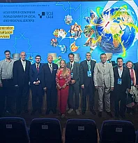 Başkan Aras UCLG-MEWA Genel Kurulu'nda Muğla'yı Temsil Etti