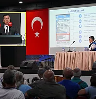 Başkan Aras, 'Yeter Ki Vatandaşın Çeşmesinden Su Aksın'