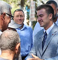 Başkan Mandalinci Çamlık'ta incelemelerde bulundu