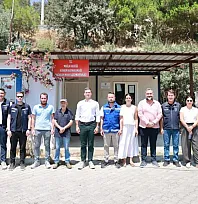 Başkan Mandalinci'den Dereköy ve Dağbelen'de saha mesaisi