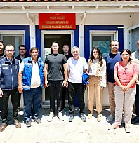 Başkan Mandalinci, vatandaşlarla bir araya geldi