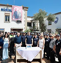 Başkan Mandalinci Zabıta Haftası'nı kutladı