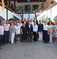 Başkan Ünlü, muhtarlarla buluştu