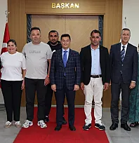 Başkan Ünlü, Selimiye Mahalle Muhtarı Akgül ve mahalle sakinlerini ağırladı