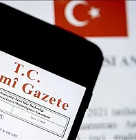 Bazı atama ve görevden alma kararları Resmi Gazete'de