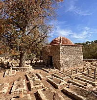 Beçin Antik Kenti'ndeki Kızılhan restore edilerek sosyal bilimler alanında kullanıma açılacak