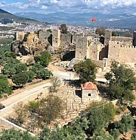 Beçin Kalesi'nde tarihi miras geleceğe taşınıyor