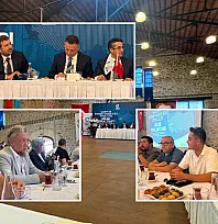 Beş ilden basın temsilcileri İzmir'de buluştu