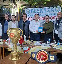 Beşkaza Buluşması'nda şampiyon Kadir Buğra Dikik'in başarı öyküsü konuşuldu