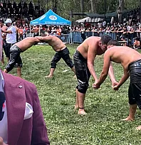 Beşkaza Kültür Platformu Başkanı Karakuş: 'Ata sporumuz ata toprağımızda yaşatılıyor'
