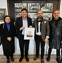 Beşkaza Kültür ve Dayanışma Platformu'ndan Fethiye'de protokol ziyaretleri