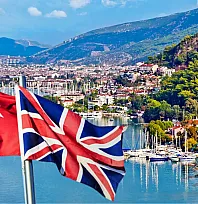 Birleşik Krallık Ankara Büyükelçisi'nden Fethiye'ye Resmî Ziyaret
