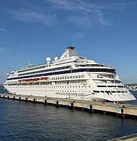 Bodrum'a 'Astoria Grande' kruvaziyeriyle 365 turist geldi