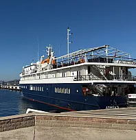 Bodrum'a Athena kruvaziyeriyle 46 turist geldi