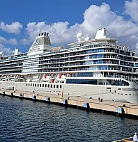 Bodrum'a 'Silver Nova' kruvaziyeriyle 681 turist geldi