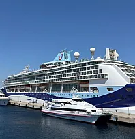Bodrum'a turist akını Deniz yoluyla 1760 turist geldi