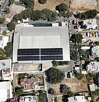 Bodrum Belediyesi, güneşten 106 bin 500 kwh temiz enerji üretti