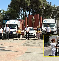 Bodrum Belediyesi'nden sağlık desteği