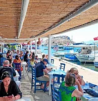 Bodrum Belediyesi'nin kafeleri yazın buluşma noktası oldu
