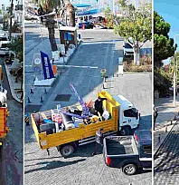 Bodrum Belediyesi ortak alanlar için harekete geçti