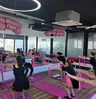 Bodrum Belediyesinin pilates dersleri devam ediyor
