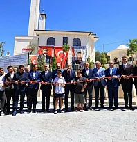 Bodrum Çamlık Mahallesi yeni camiye kavuştu