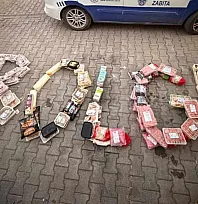 Bodrum'da 1,2 Ton Tarihi Geçmiş Gıda İmha Edildi