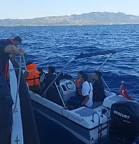 Bodrum'da 10 düzensiz göçmen yakalandı