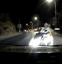 Bodrum'da 2 kişinin öldüğü kazanın görüntüleri ortaya çıktı