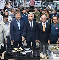 Bodrum'da 2026-2027 Su Ürünleri Av Sezonu açıldı