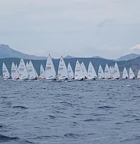 Bodrum'da 2026 ILCA Avrupa Kupası yelken yarışları tamamlandı