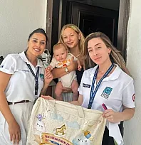 Bodrum'da 245 bebeğe hoş geldin denildi