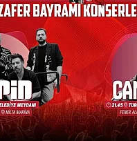 Bodrum'da 30 Ağustos Zafer Bayramı coşkusu Gripin ve Can Ozan konserleriyle yaşanacak