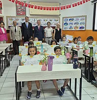 Bodrum'da 32 bin 351 öğrenci karne aldı