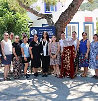 Bodrum'da 4 bin 528 vatandaşa destek verdiler