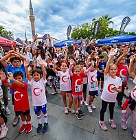 Bodrum'da '9. Uluslararası Yarı Maraton' heyecanı başladı