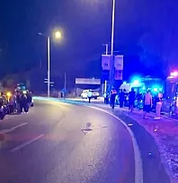 Bodrum'da aydınlatma direğine çarpan motosikletin sürücüsü öldü