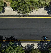 Bodrum'da Bergamut Caddesi ile Derviş Görgün Caddesi'nde çalışmalar tamamlandı