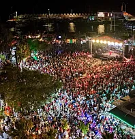 Bodrum'da binlerce kişi 30 Ağustos Zafer Bayramı'nı kutladı