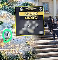 Bodrum'da dron destekli uyuşturucu operasyonu: 5 şüpheli yakalandı