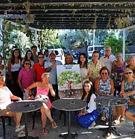Bodrum'da emeklilere hem dijital hem psikolojik destek