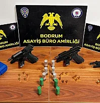 Bodrum'da huzur operasyonu: 2 tutuklama